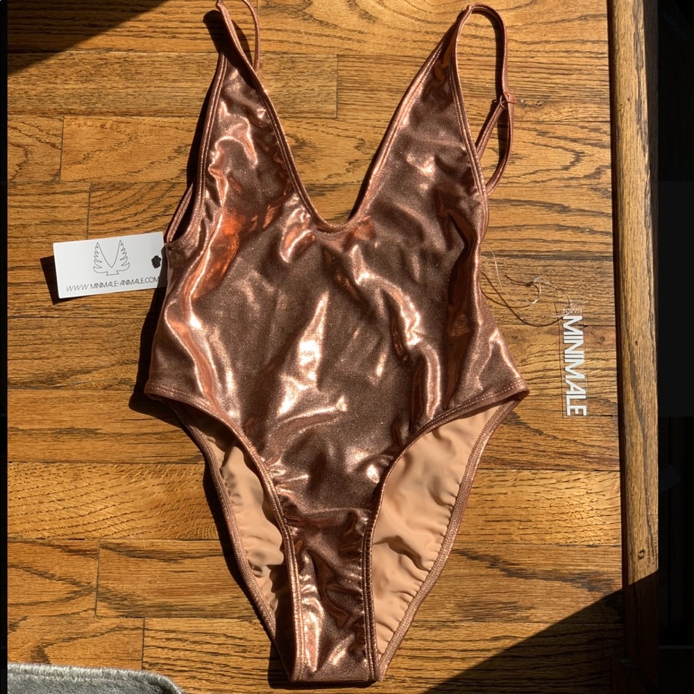 One piece swimsuit